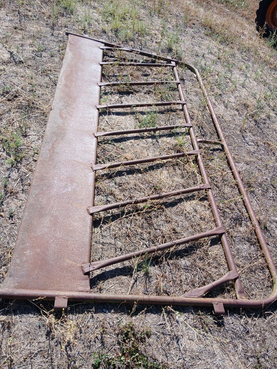Cattle Powder River feeder panel