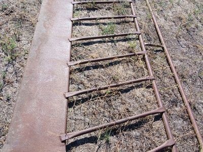 Cattle Powder River feeder panel