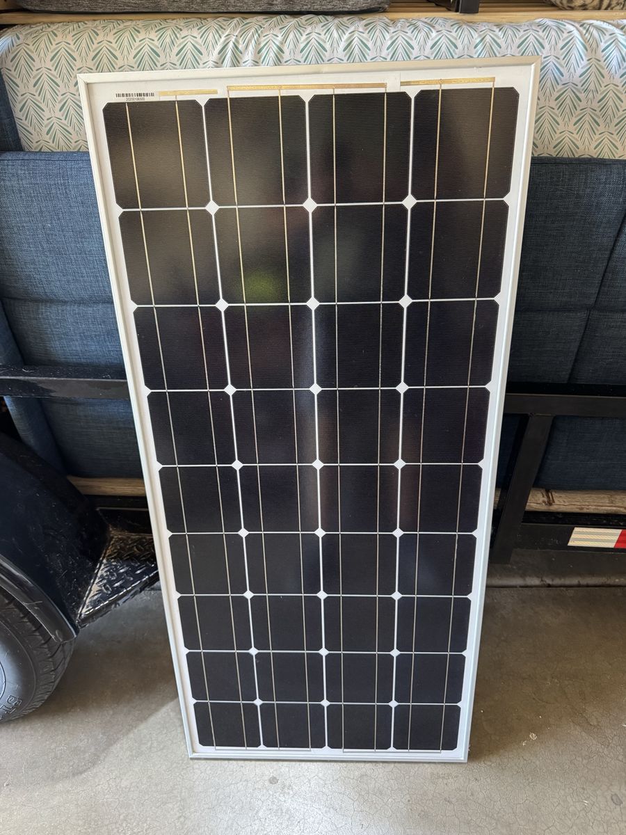 100w Solar Panel