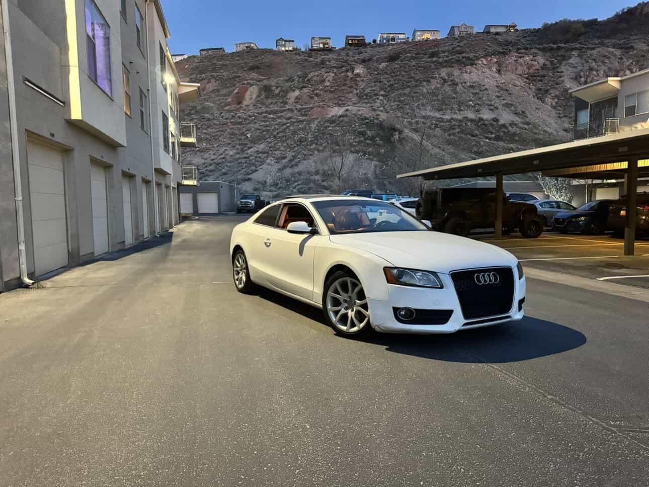 2012 AUDI A5 2.0T quattro Premium