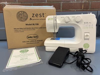 Baby Lock Zest Sewing Machine BL15B