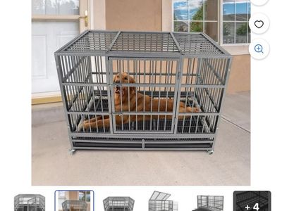 47 Inch Heavy Duty Dog Crates