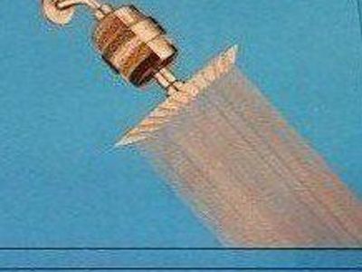 NearMoon 8" Square Shower Head and 15 Stage Shower Filter Combo