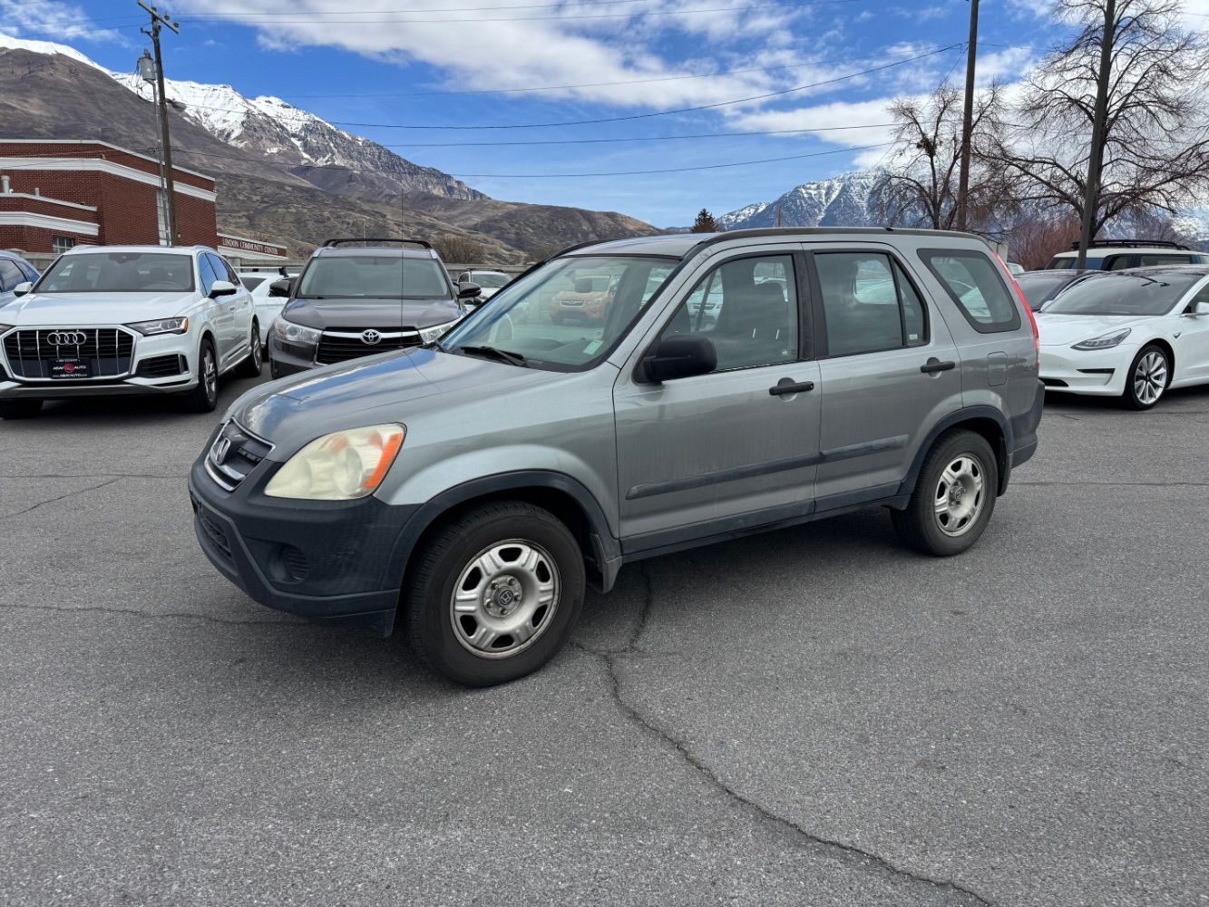 2005 HONDA CRV LX