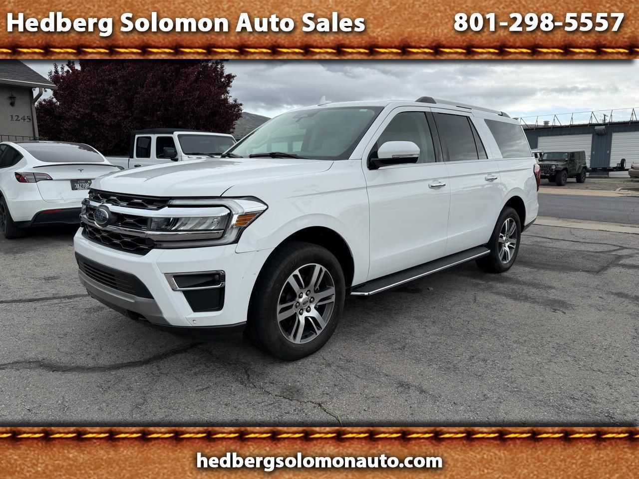 2022 Ford Expedition Max Limited