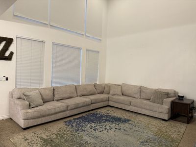 Perfect Basement Sectional- Large