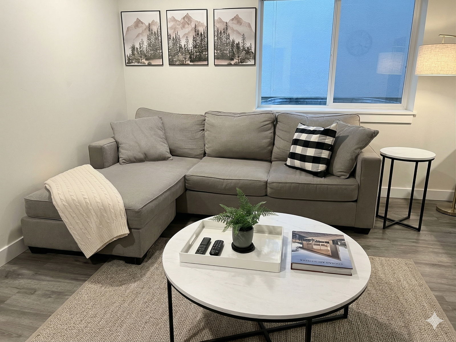 Nice, Modern, Comfortable Sectional