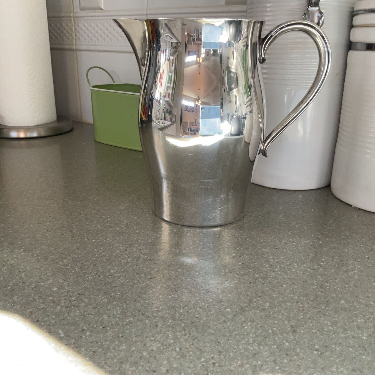 Vintage WM Roger’s Reproduction Silver Plate Hotel Pitcher