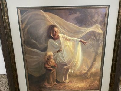 Greg Olsen Heavenly Hands Guardian Angel Art