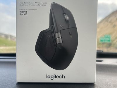 Logitech MX Master 4 for Mac Wireless Mouse Bluetooth New Sealed