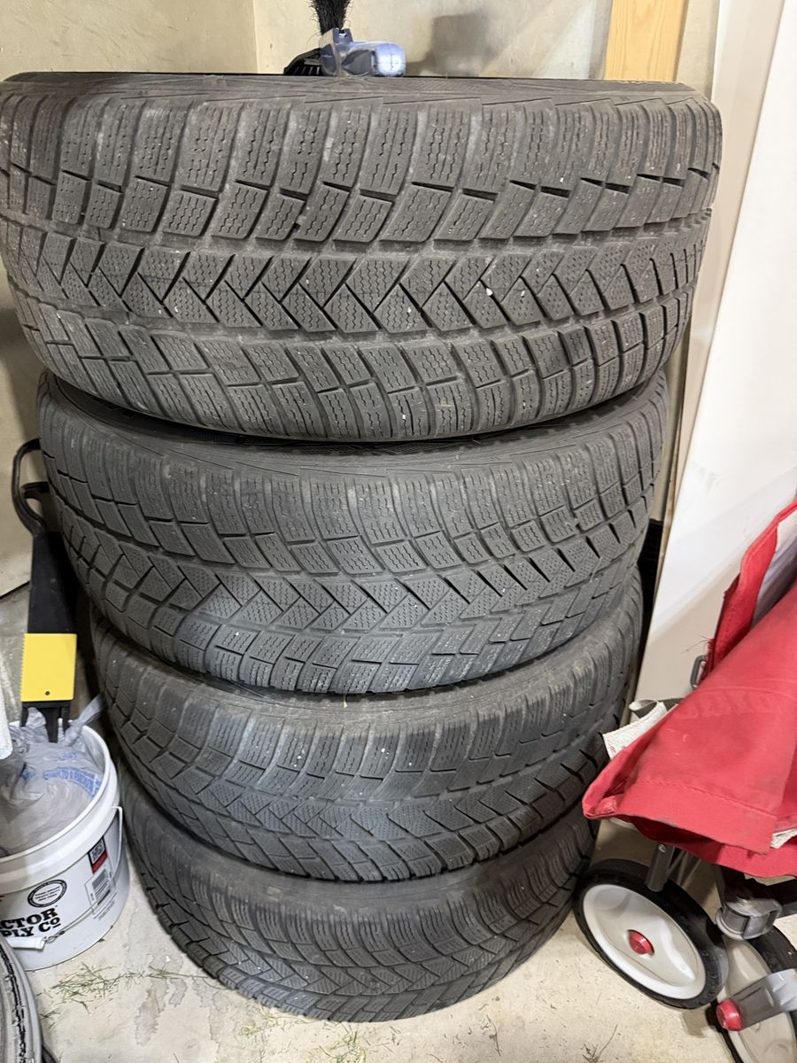 Model Y Winter wheel setup
