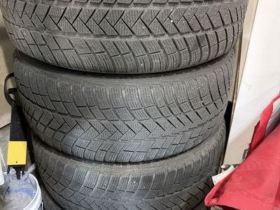 Model Y Winter wheel setup