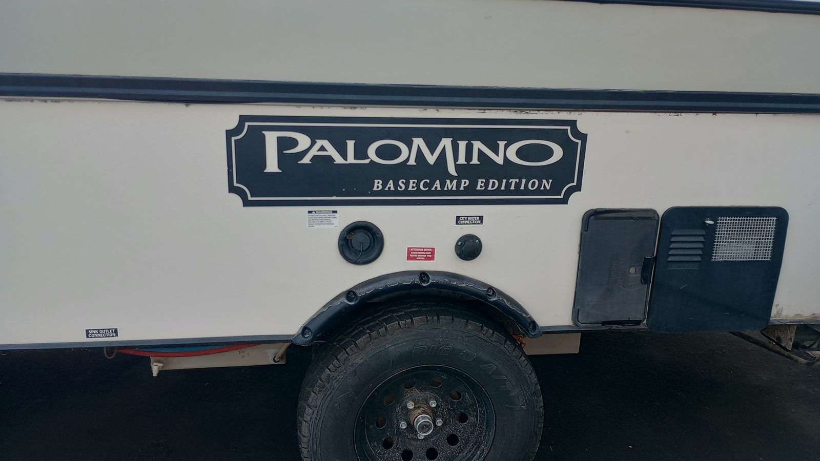 2015 palomino tent trailer