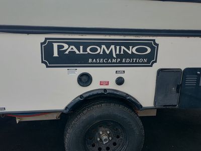 2015 palomino tent trailer
