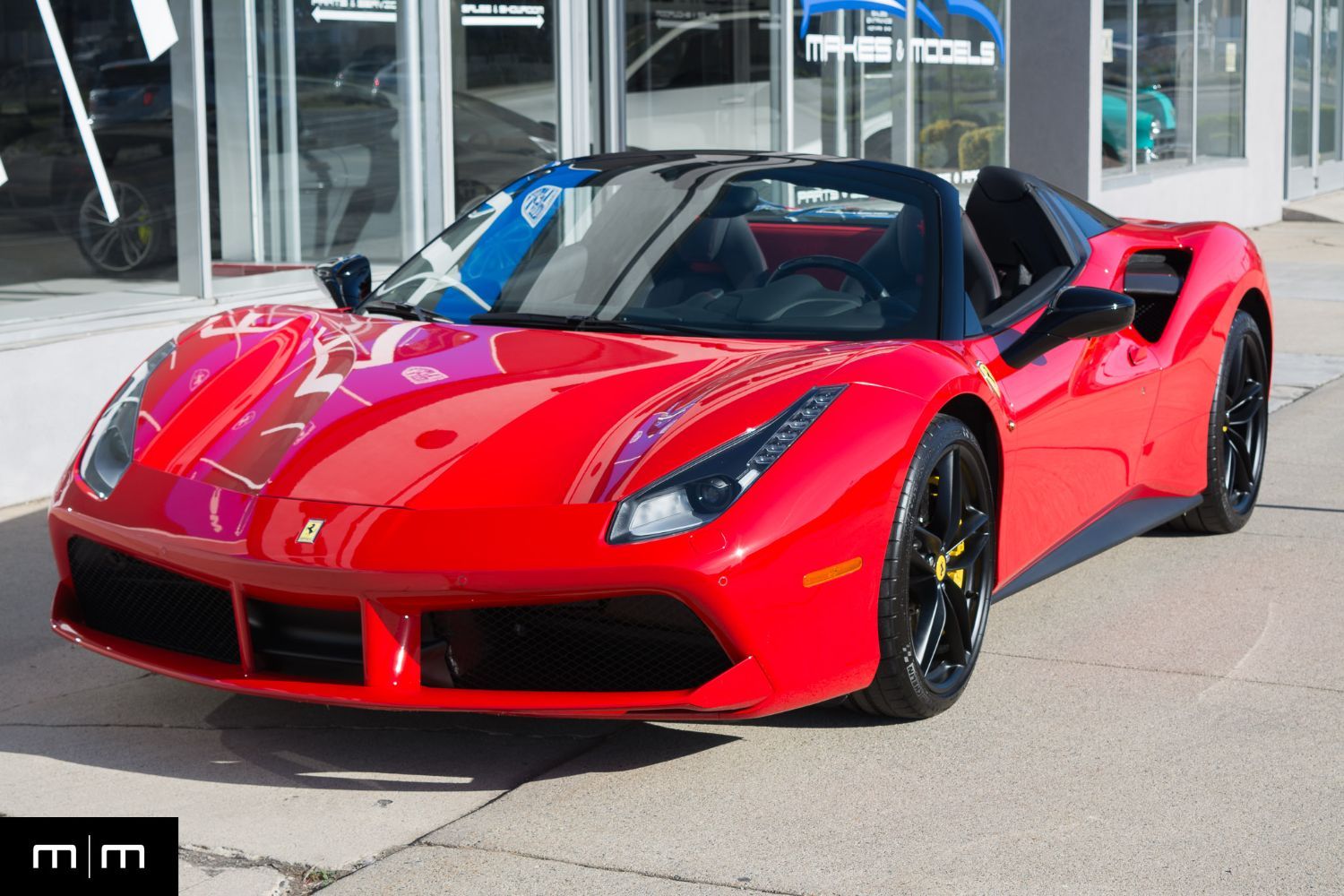 2017 Ferrari 488 Spider Base