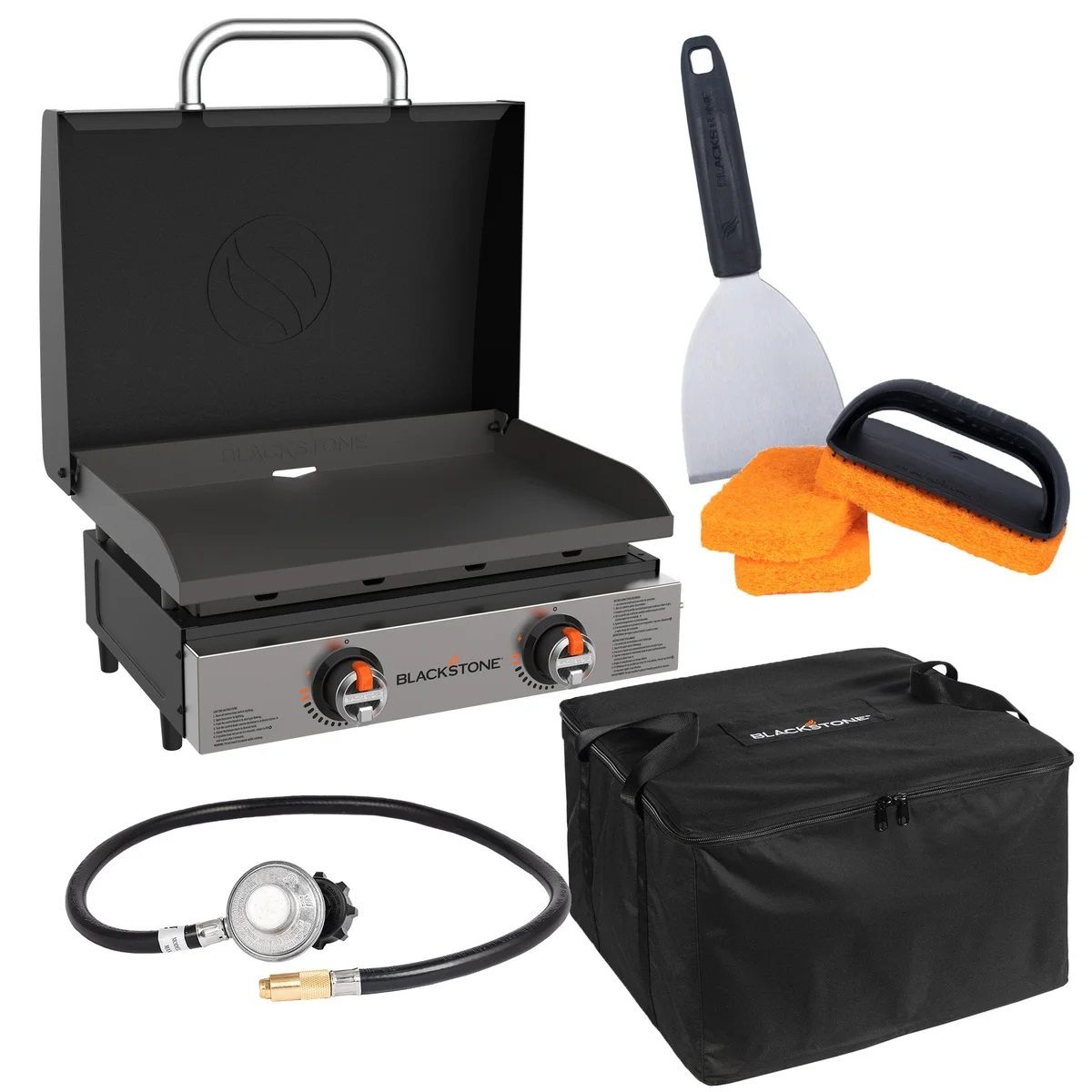 Blackstone 22" 2405NA Omnivore Griddle Tabletop Bundle 1807217 #98667