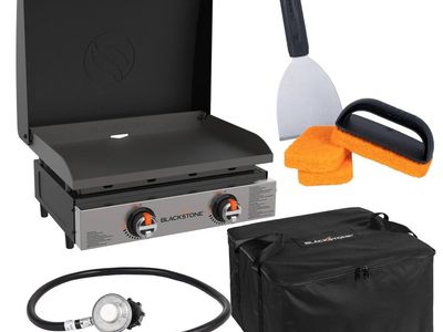 Blackstone 22" 2405NA Omnivore Griddle Tabletop Bundle 1807217 #98667