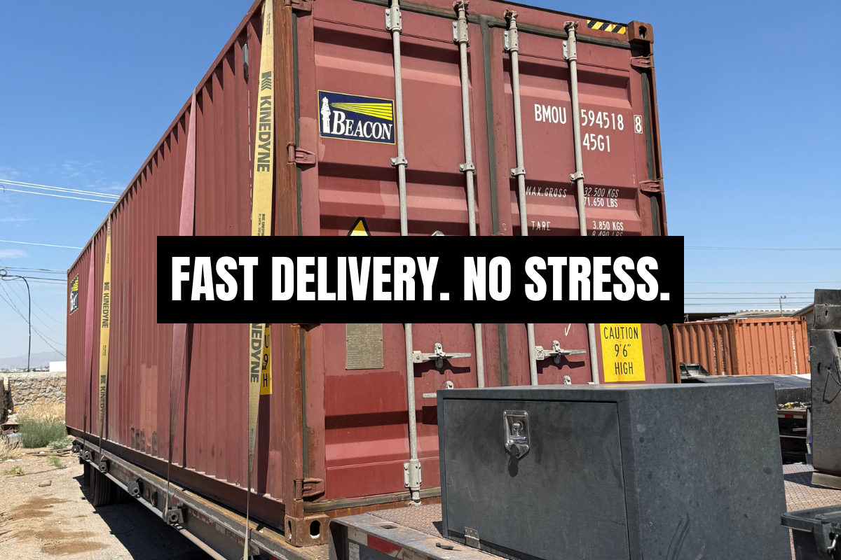 20' & 40' Containers – Reliable Storage for Every Need – Ready to Deliver