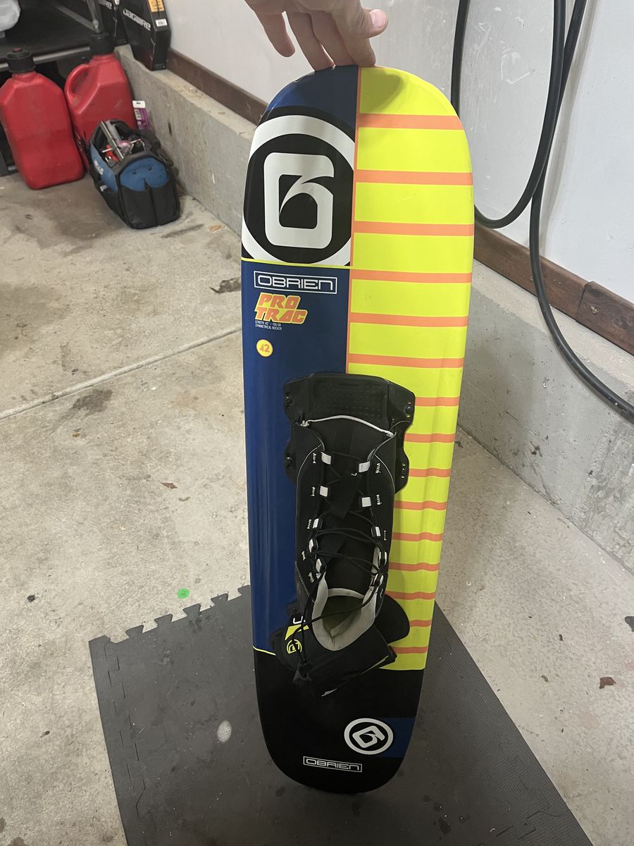 Obrien Trick Ski Regular Stance 42