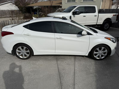 2013 HYUNDAI ELANTRA Limited