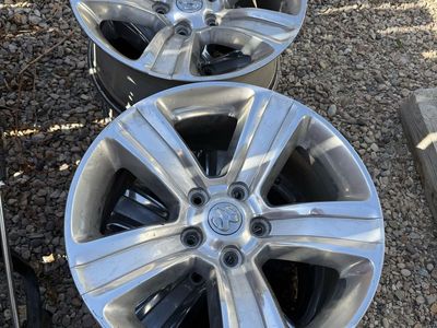 Set of 4 OEM Ram Wheels 20” Chrome