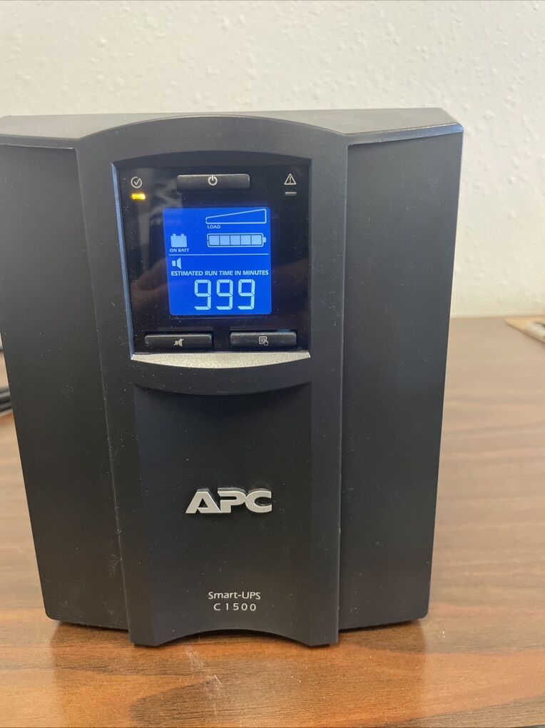 Battery Backup Apc 1500