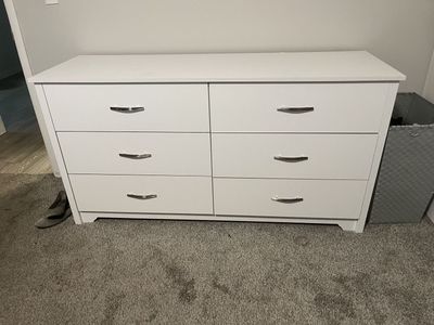 White dresser