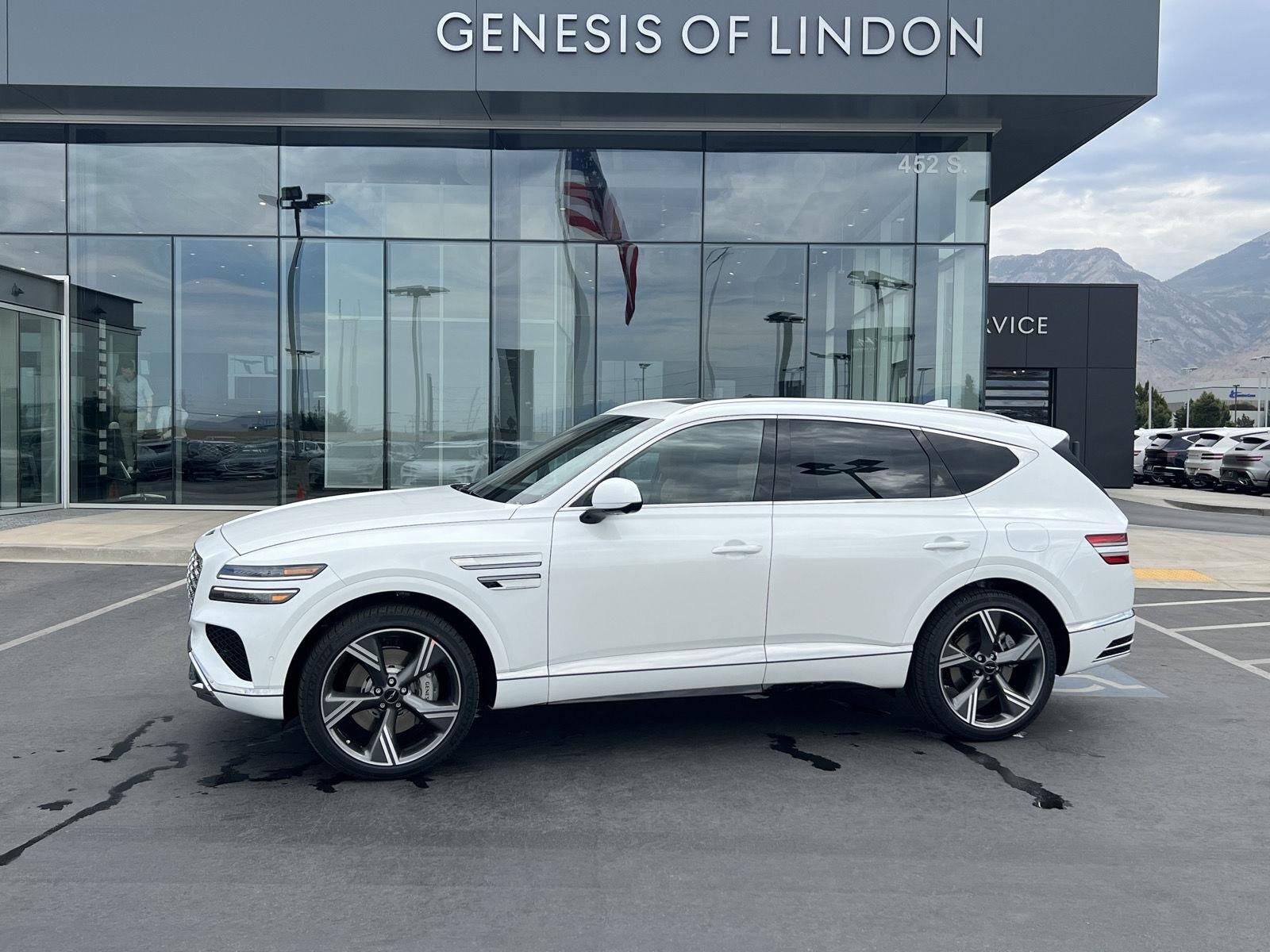 2026 Genesis GV80 3.5T Prestige