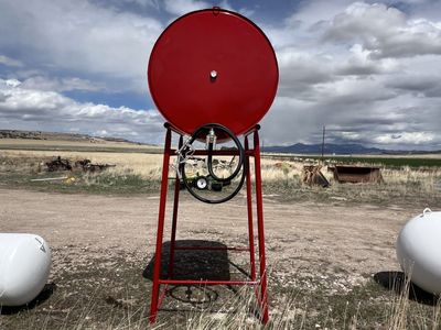 500 Gallon Fuel Storage Tank