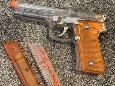 Air soft gun