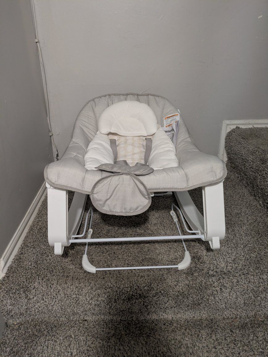 Bounce and Rock Seat