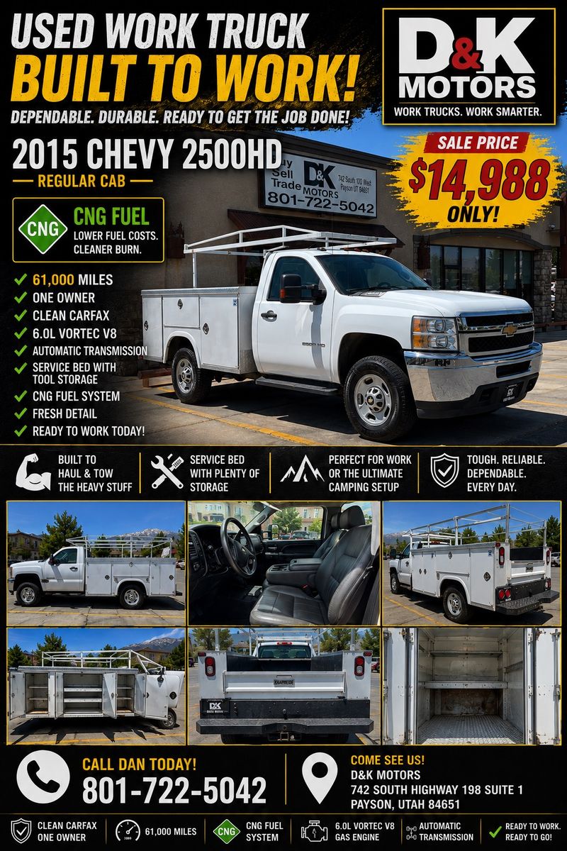 2013 Chevrolet Silverado 2500HD Work Truck