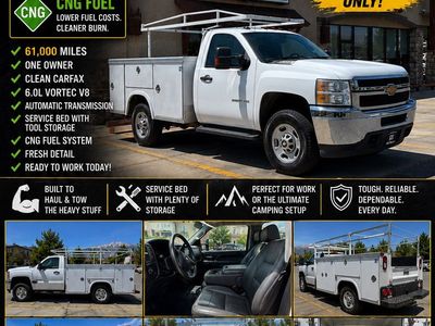 2013 Chevrolet Silverado 2500HD Work Truck