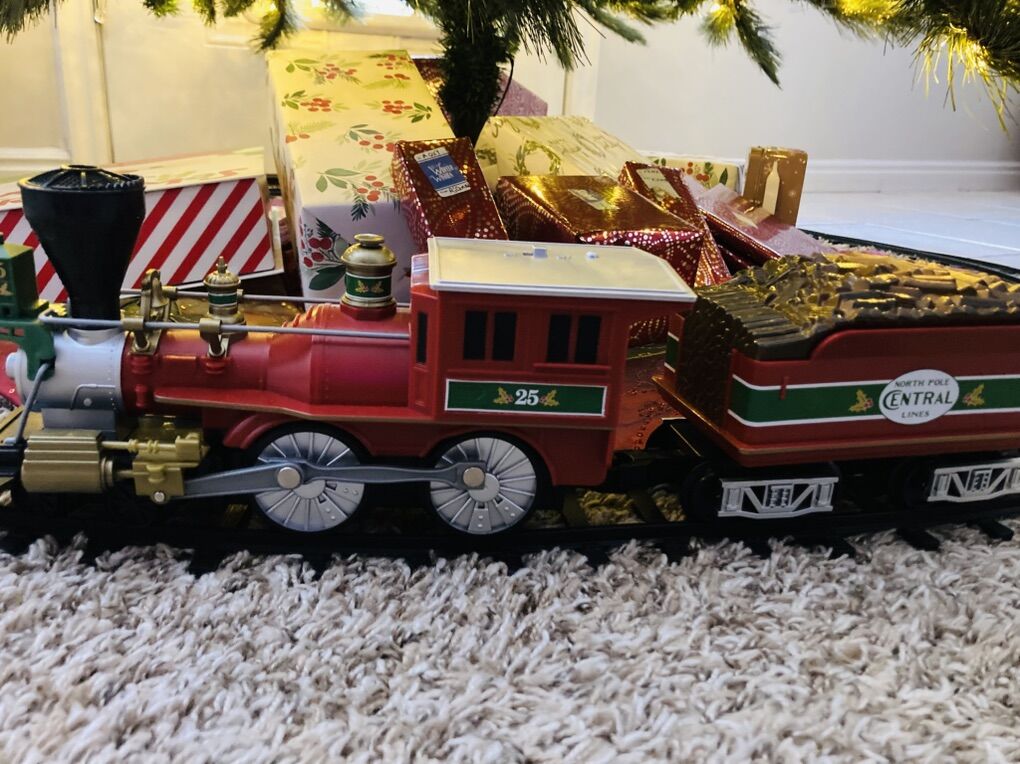 North Pole Cental Train Set