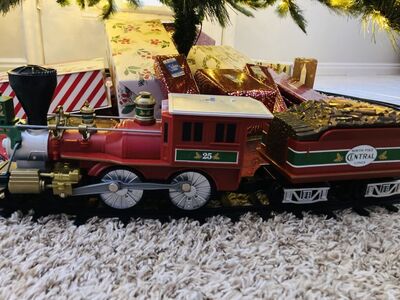 North Pole Cental Train Set