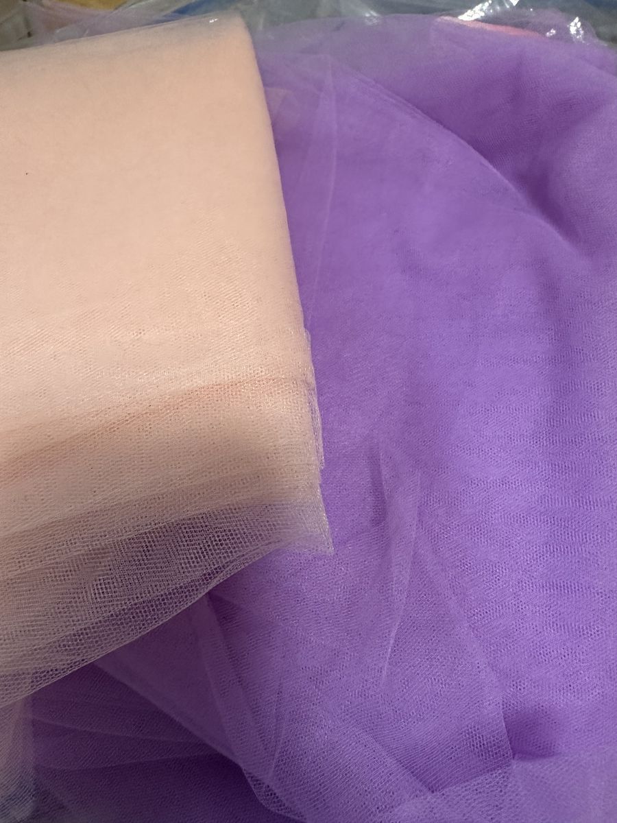 Fine Net Underskirts and colored Net Fabrics