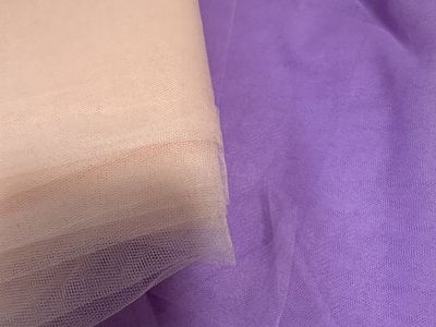 Fine Net Underskirts and colored Net Fabrics