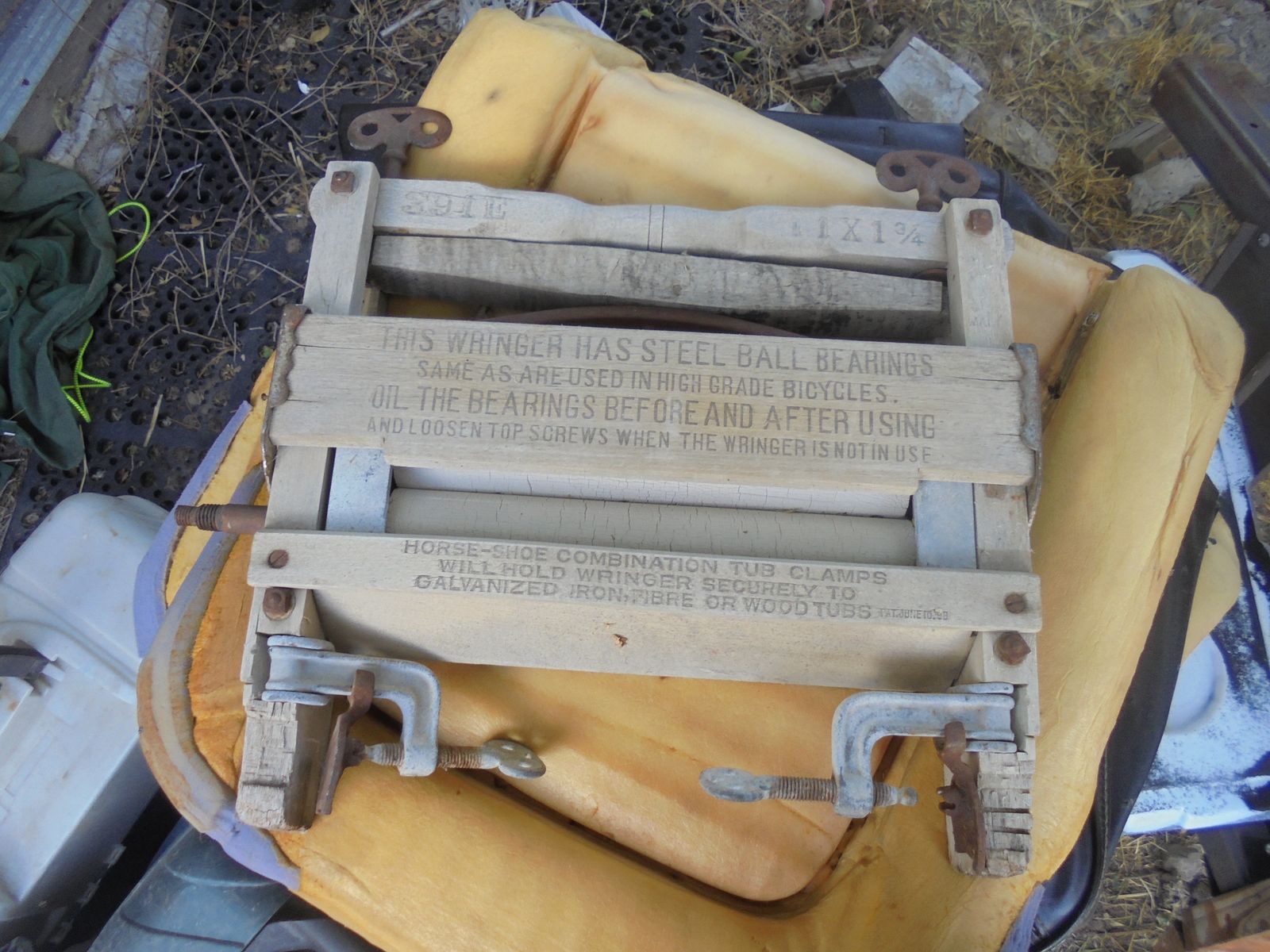 Antique Hand Wringer 