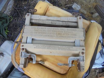 Antique Hand Wringer