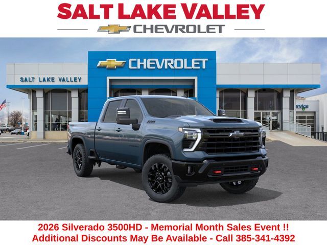 2026 Chevrolet Silverado 3500HD LT