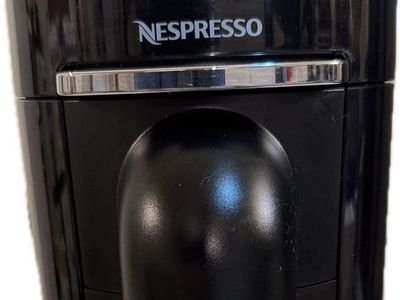 Nespresso Coffee Maker Black
