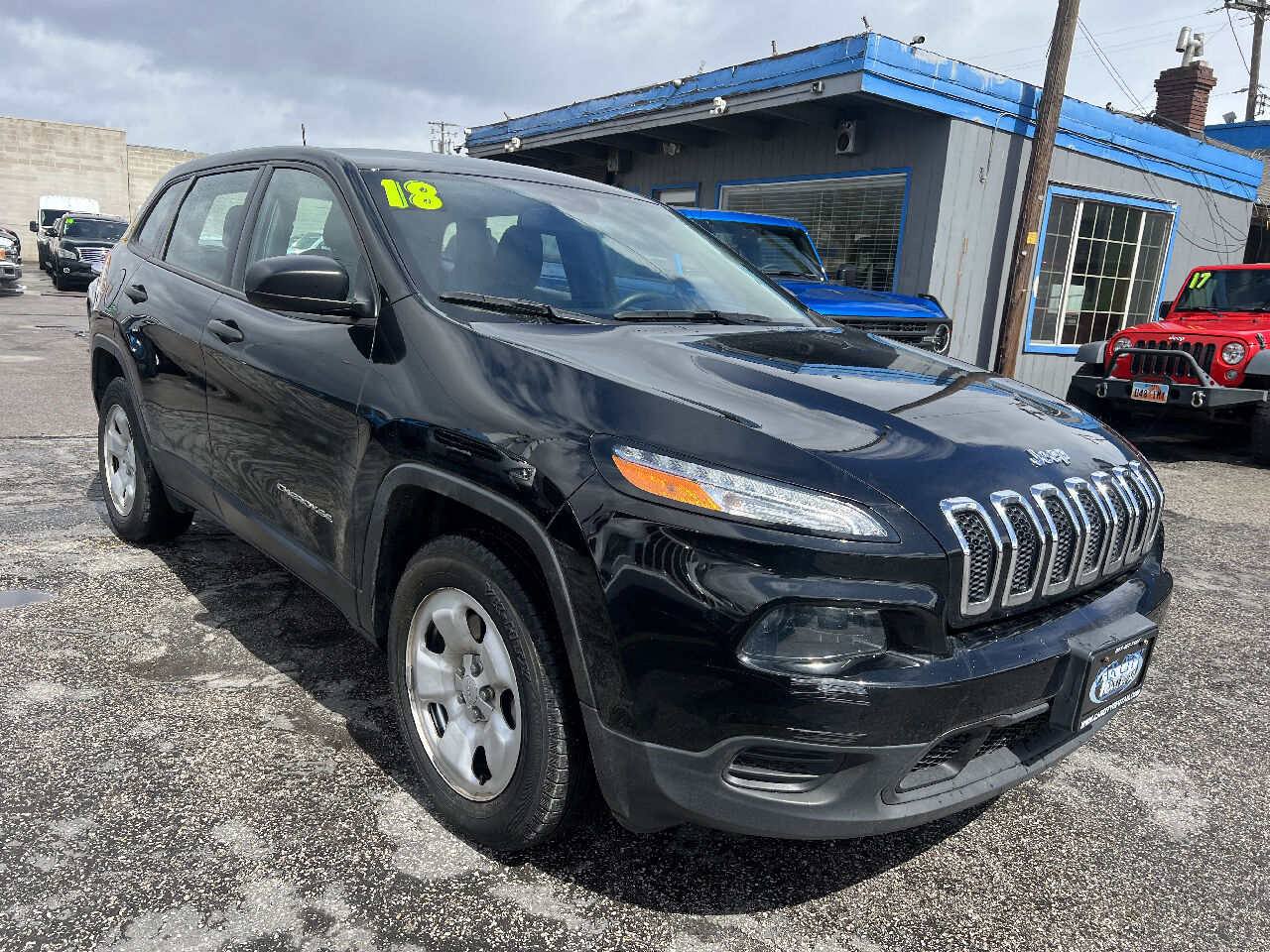 2017 Jeep Cherokee Sport