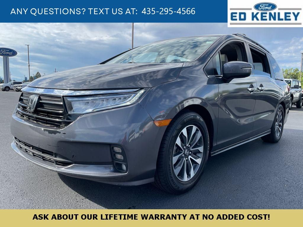 2022 Honda Odyssey EX-L