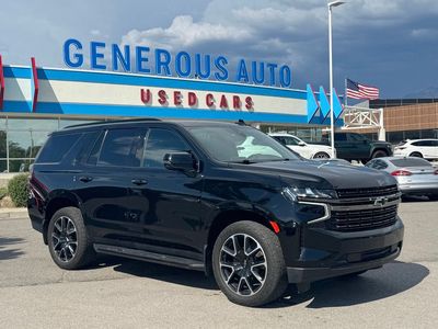 2022 Chevrolet Tahoe RST