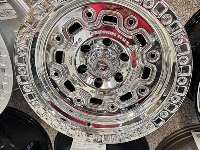 FITTIPALDI Off-Road Mirror coat Wheel Rim 17x9 . Brand new set of 4.