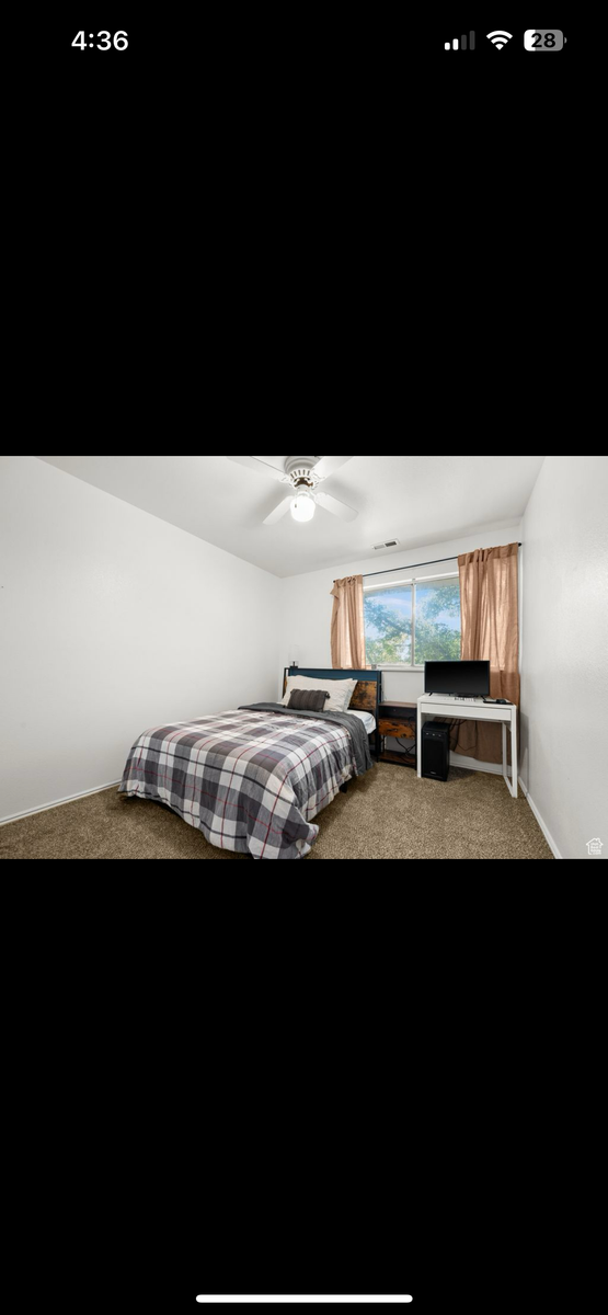 Private Master Bedroom