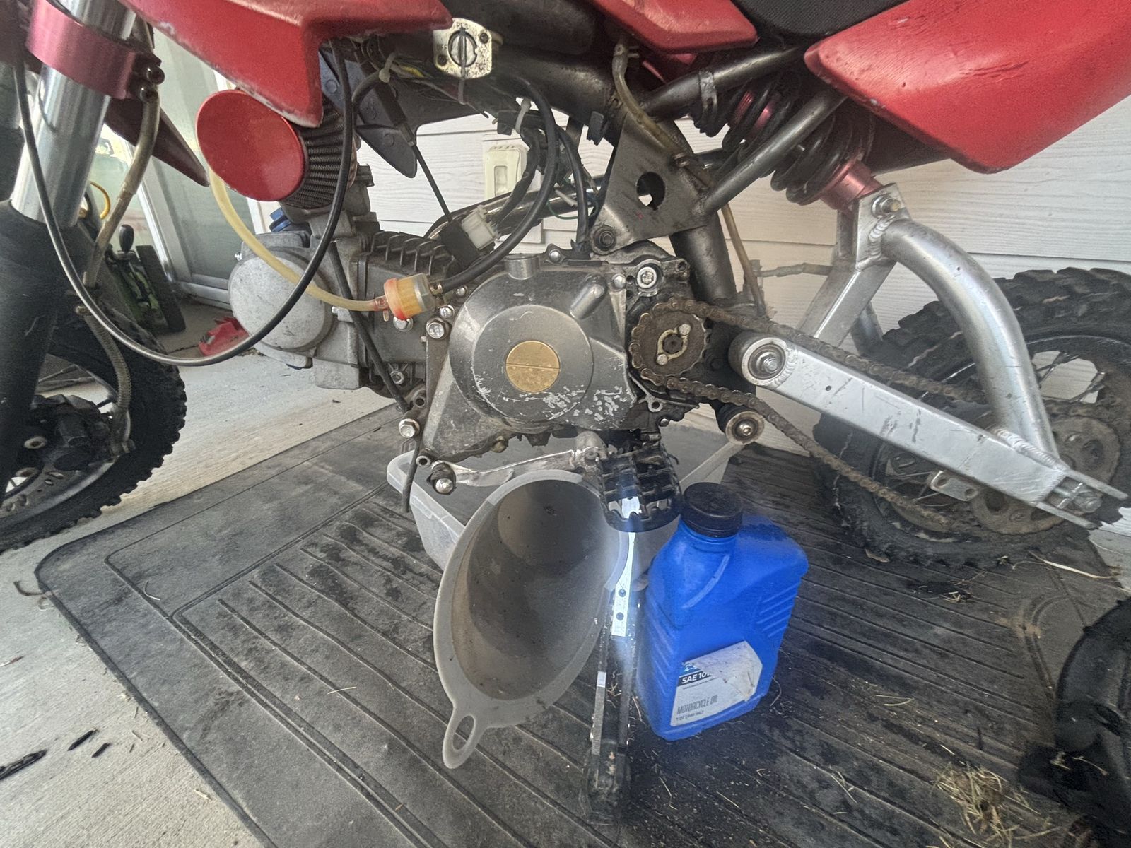 Chinese pitbike