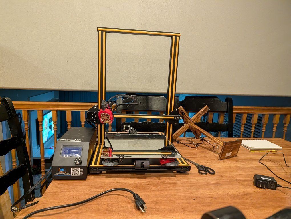 Creality CR-10 3D Printer - Large Build Volume, Used