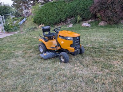 Cub Cadet XT1 22hp 46" Deck, low hours