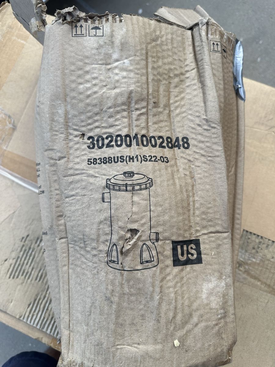 58384US(H1)S22-03 Flowclear 530 gal. Filter Pump